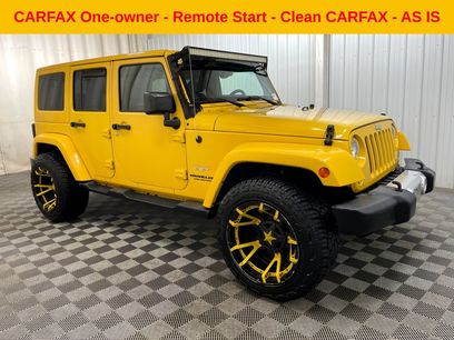 Used 2015 Jeep Wrangler Unlimited Sahara w/ Connectivity Group