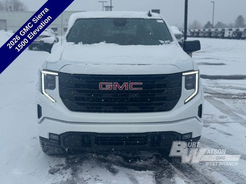 New 2026 GMC Sierra 1500 Elevation image 9