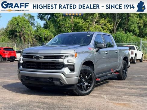 Used 2024 Chevrolet Silverado 1500 RST w/ All Star Edition Plus AWD/4WD image 1