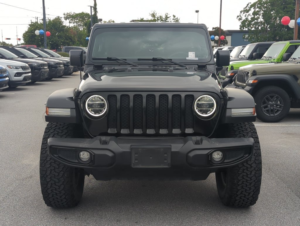 Used 2022 Jeep Wrangler Unlimited Sport AWD/4WD image 9