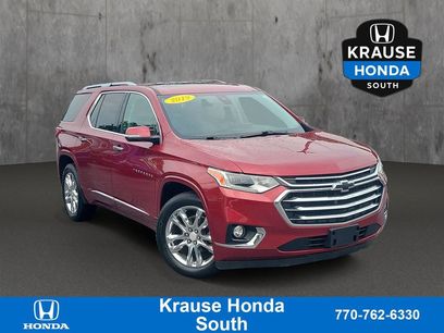 Used 2019 Chevrolet Traverse High Country w/ LPO, Floor Liner Package