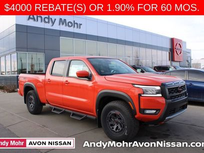 New 2025 Nissan Frontier PRO-4X