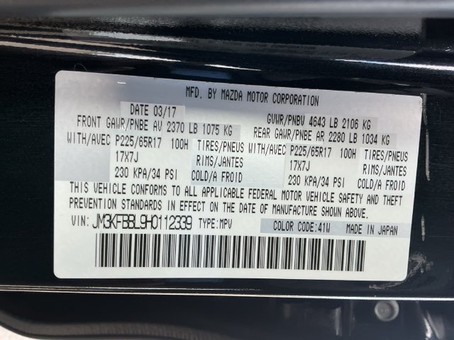 Used 2017 MAZDA CX-5 Sport AWD/4WD image 25