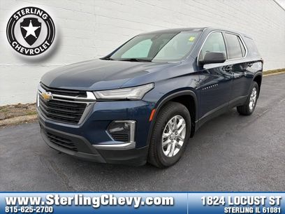 Used 2023 Chevrolet Traverse LS