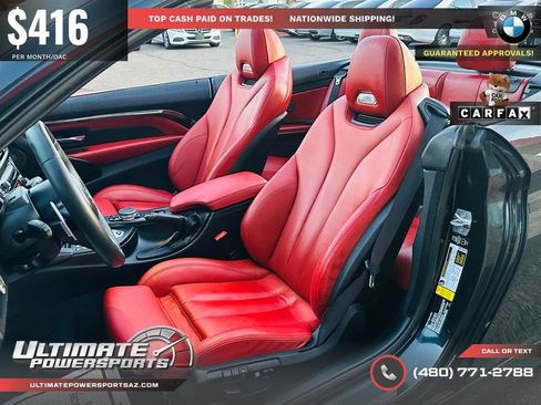 Used 2015 BMW M4 Convertible RWD image 21
