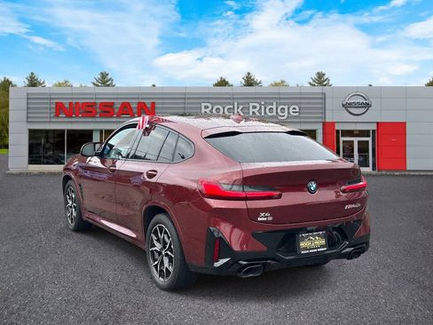 Used 2025 BMW X4 M40i w/ Premium Package AWD/4WD image 4