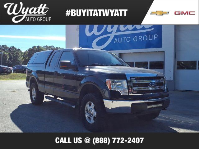 Used 2013 Ford F150 XLT w/ Mid Equipment Group AWD/4WD image 1