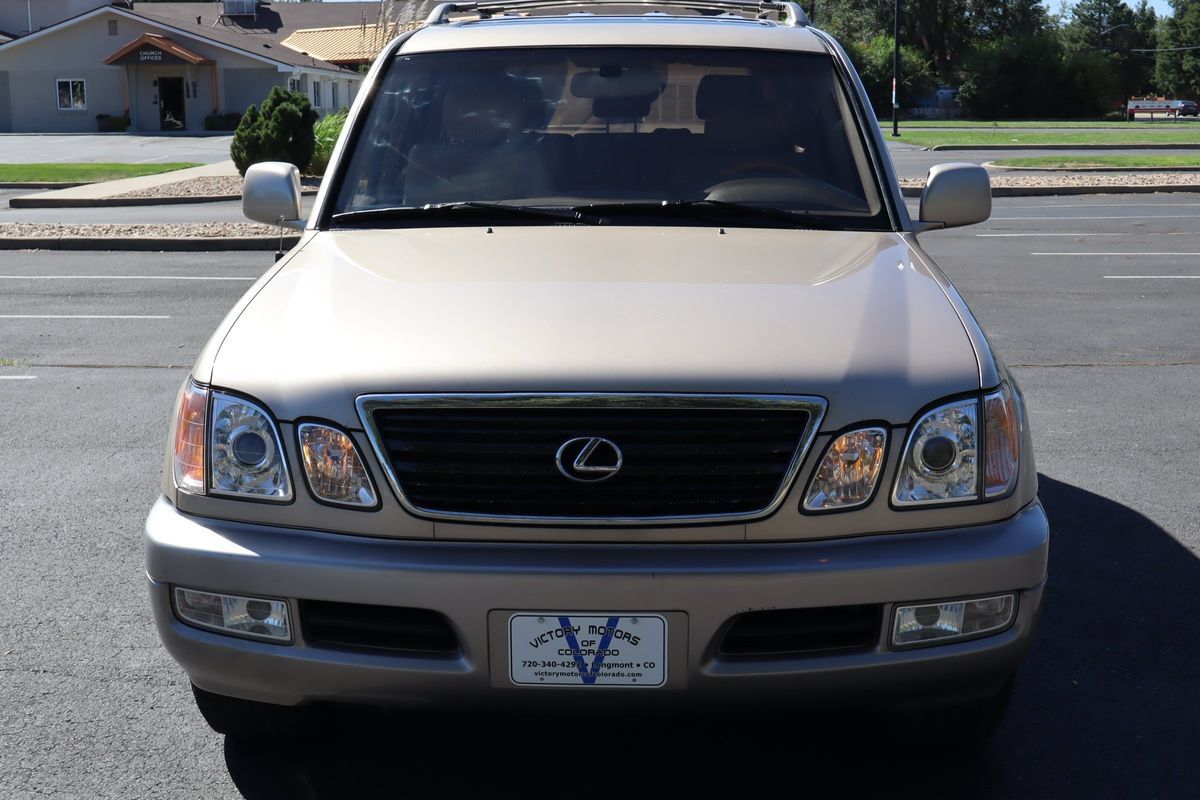Used 2001 Lexus LX 470 4WD image 13