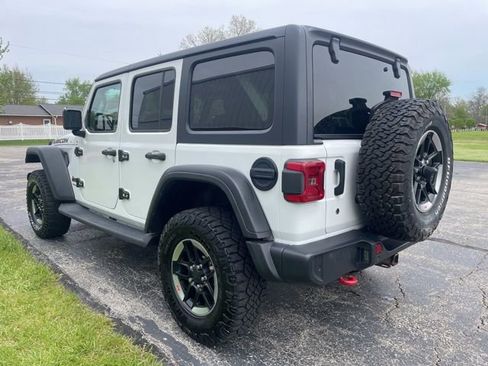 Used 2019 Jeep Wrangler Unlimited Rubicon AWD/4WD image 2