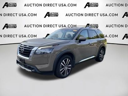 Used 2023 Nissan Pathfinder Platinum
