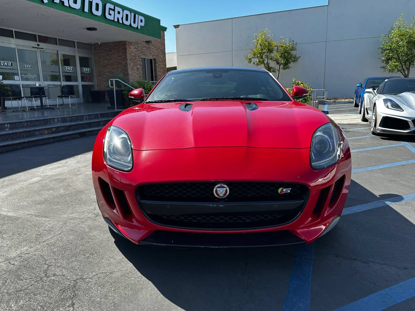 Used 2015 Jaguar F-TYPE S RWD image 2