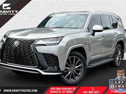 Used 2024 Lexus LX 600 F Sport