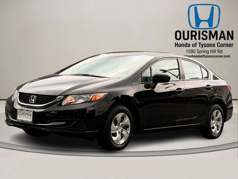 Used 2015 Honda Civic LX image 2
