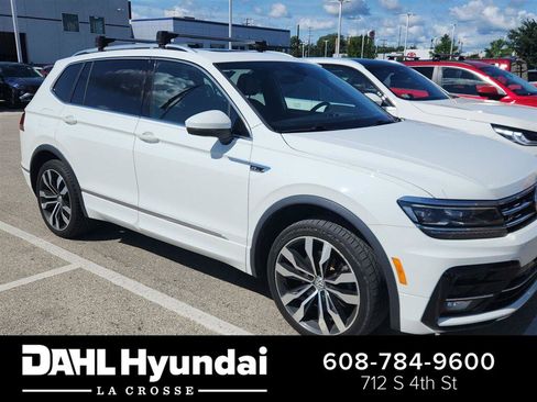 Used 2019 Volkswagen Tiguan SEL Premium R-Line AWD/4WD image 1