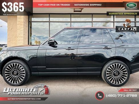 Used 2018 Land Rover Range Rover HSE AWD/4WD image 35