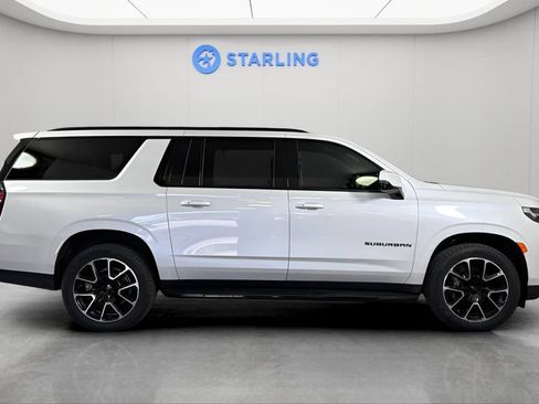 Certified 2023 Chevrolet Suburban RST w/ Luxury Package RWD image 12