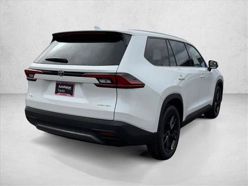 New 2026 Toyota Grand Highlander Limited image 7