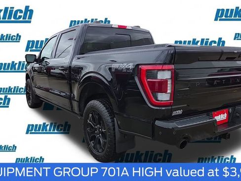 Used 2023 Ford F150 Platinum w/ Equipment Group 701A High AWD/4WD image 4
