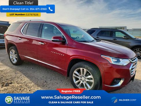 Used 2018 Chevrolet Traverse High Country AWD/4WD image 5