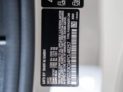 Used 2023 BMW M8 Competition w/ Driving Assistance Package image 68