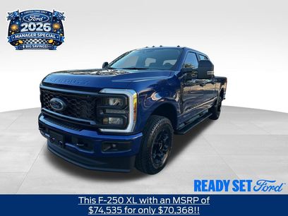 New 2026 Ford F250 XL w/ STX Appearance Package