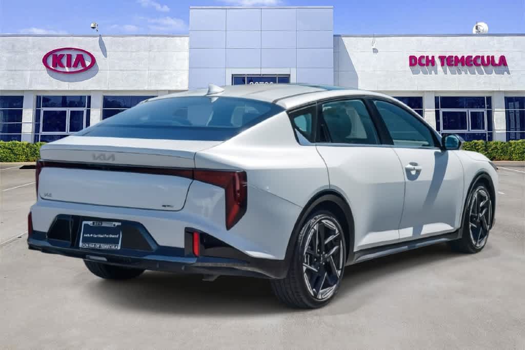 Certified 2025 Kia K4 GT-Line w/ GT-Line Premium Package FWD image 4