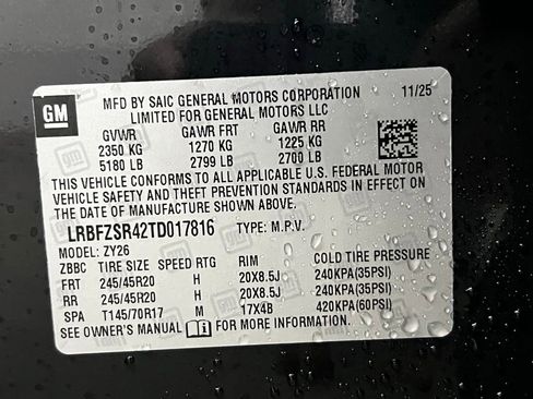 New 2026 Buick Envision Avenir image 29