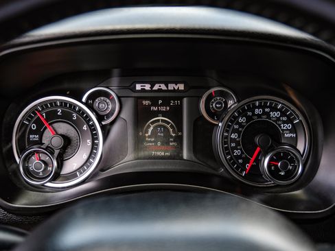 Used 2020 RAM 2500 Lone Star w/ Night Edition AWD/4WD image 16