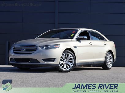 Used 2018 Ford Taurus Limited