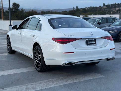 New 2026 Mercedes-Benz S 580 4MATIC Sedan image 11