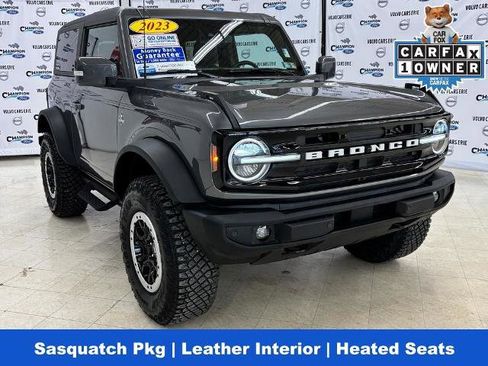 Certified 2023 Ford Bronco Outer Banks w/ Sasquatch Package AWD/4WD image 1