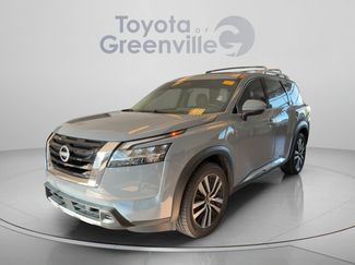 Used 2023 Nissan Pathfinder Platinum w/ Cargo Package AWD/4WD video 1