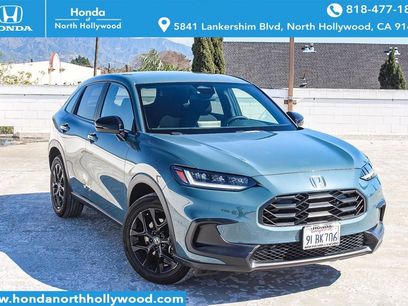 Used 2024 Honda HR-V Sport