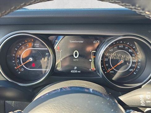 Used 2023 Jeep Wrangler Sahara w/ LED Lighting Group image 10