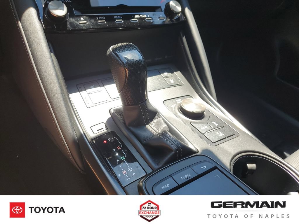 Used 2023 Lexus IS 350 F Sport w/ Navigation Package RWD image 28