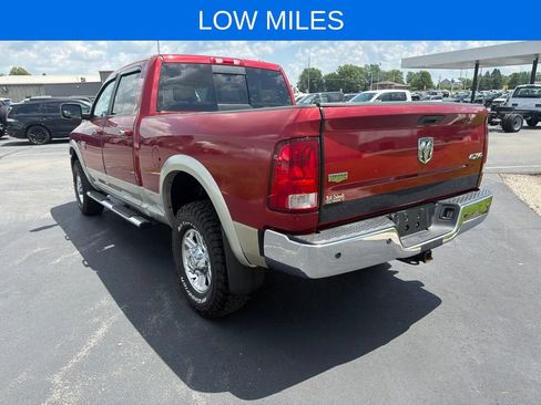 Used 2010 Dodge Ram 2500 Truck Laramie w/ Protection Group AWD/4WD image 6