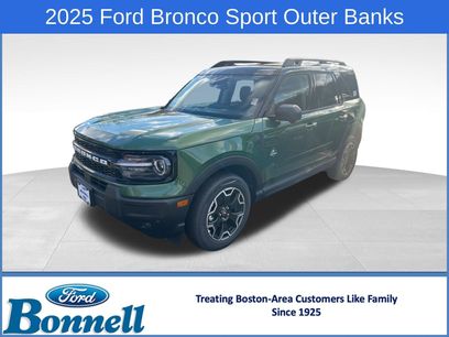 New 2025 Ford Bronco Sport Outer Banks w/ Outer Banks Tech Package+