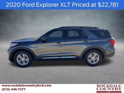 Used 2020 Ford Explorer XLT w/ Class III Trailer Tow Package