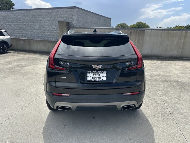 Used 2022 Cadillac XT4 Premium Luxury w/ Safety Alert Package AWD/4WD image 7