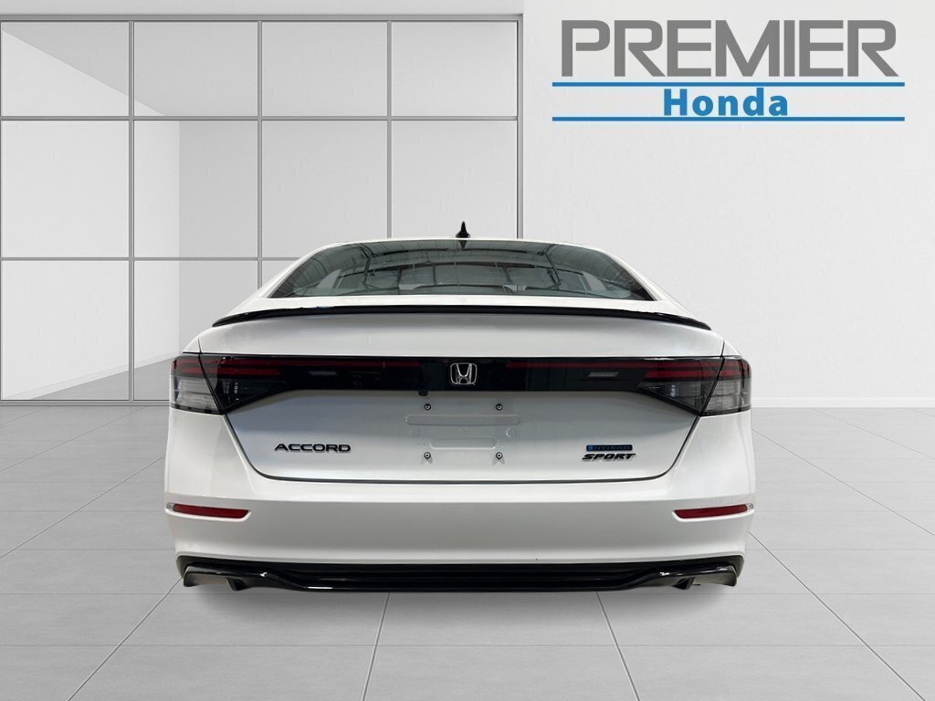 New 2026 Honda Accord Sport image 4
