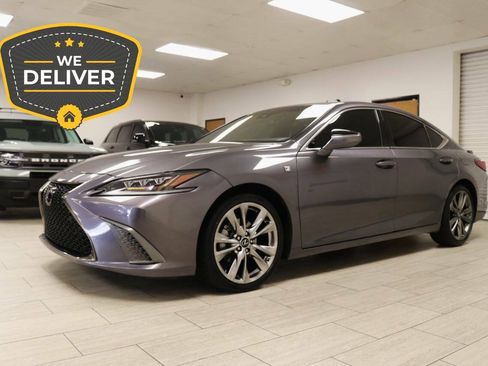 Used 2020 Lexus ES 350 F Sport w/ Accessory Package 2 FWD image 2