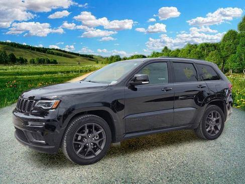 Certified 2020 Jeep Grand Cherokee Limited X AWD/4WD image 2