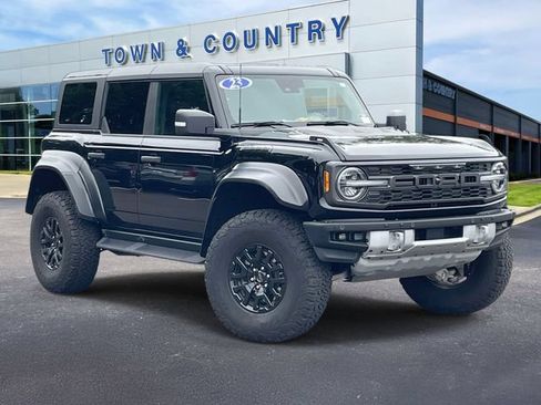 Certified 2023 Ford Bronco Raptor AWD/4WD image 1