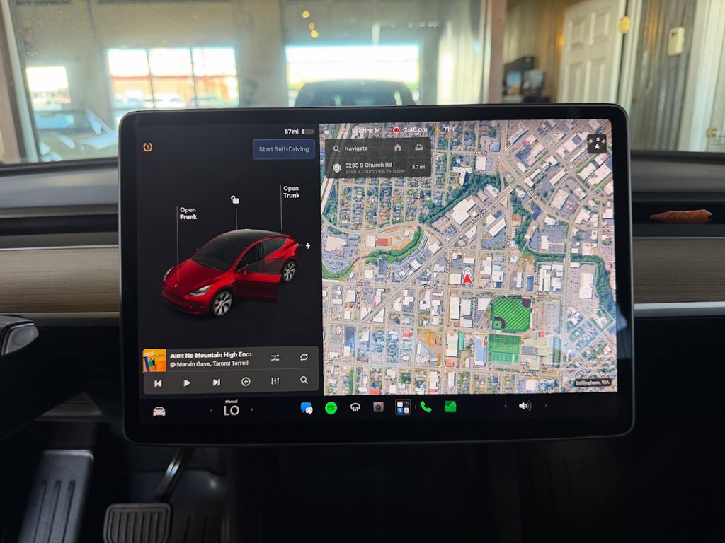 Used 2021 Tesla Model Y Long Range AWD/4WD image 22