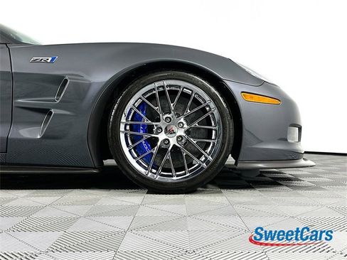 Used 2010 Chevrolet Corvette ZR1 w/ Preferred Equipment Group image 40