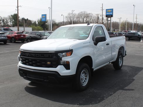 New 2026 Chevrolet Silverado 1500 W/T w/ Trailering Package AWD/4WD image 7