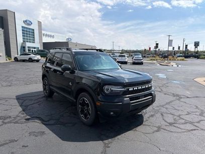 Used 2025 Ford Bronco Sport Outer Banks w/ Outer Banks Tech Package+
