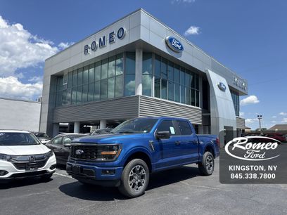 New 2025 Ford F150 STX w/ Equipment Group 200A