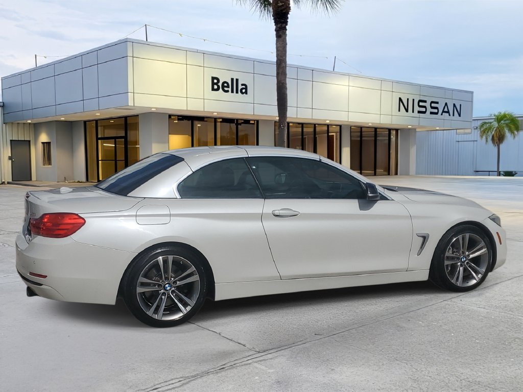 Used 2015 BMW 435i Convertible RWD image 7