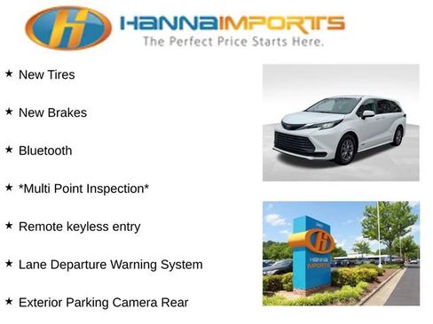 Used 2021 Toyota Sienna LE image 8